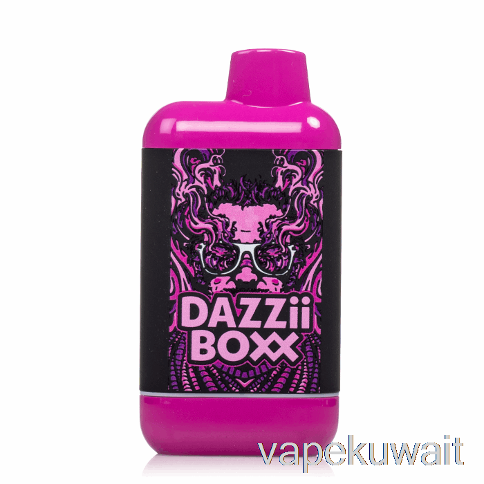 Dazzleaf Dazzii Boxx 510 بطارية أرجوانية ضبابية فيب الكويت